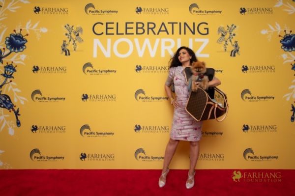 87 Red Carpet at Pacific Symphony Nowruz 2025