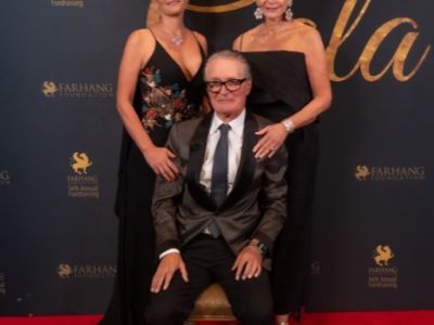 On The Red Carpet — 14th Annual Farhang Foundation Fundraising Gala