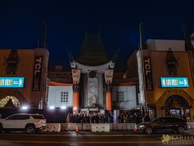 Farhang Foundation at the 2026 AFI FEST