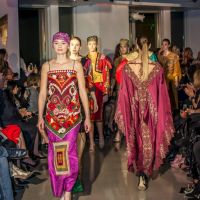 shahla dorriz iranian cultural runway 058