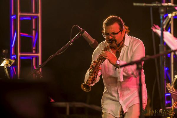 hamed nikpay  ensemble at grand performances 068