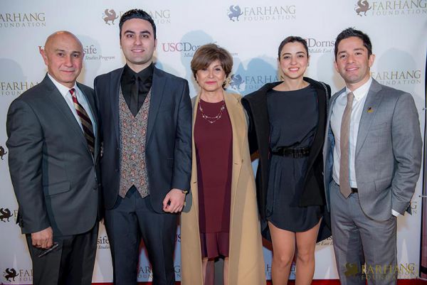 usc iranian studies major signing celebration 158