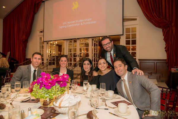 usc iranian studies major signing celebration 159
