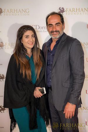 usc iranian studies major signing celebration 184