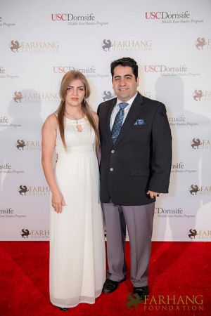 usc iranian studies major signing celebration 187