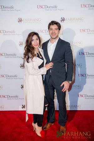 usc iranian studies major signing celebration 192