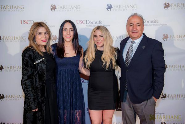 usc iranian studies major signing celebration 194