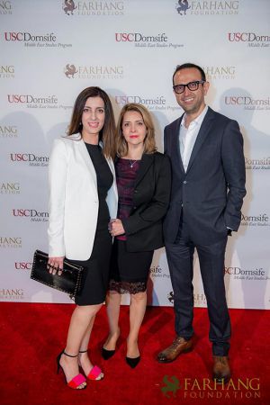 usc iranian studies major signing celebration 195