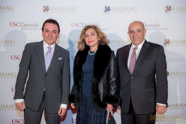 usc iranian studies major signing celebration 197