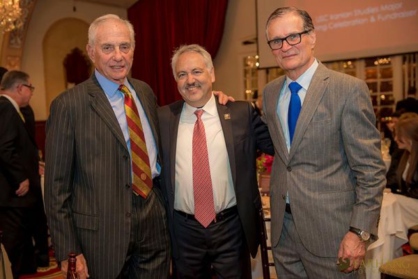 usc iranian studies major signing celebration 200