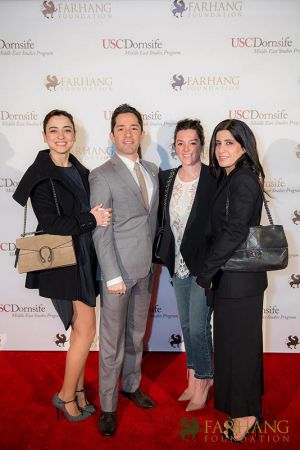 usc iranian studies major signing celebration 238