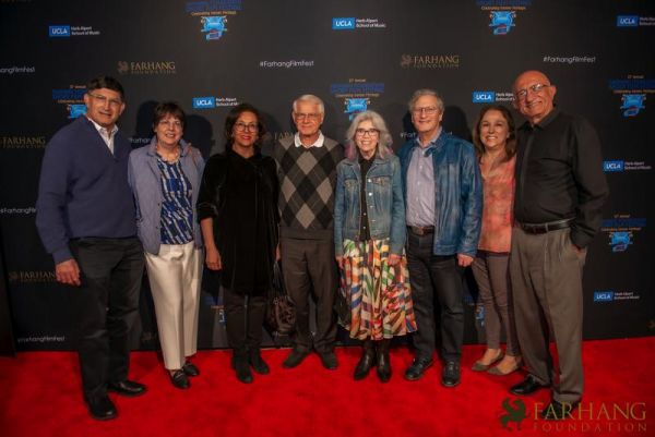 On The Red Carpet at The 11th Farhang Short Film Festival Awards 001