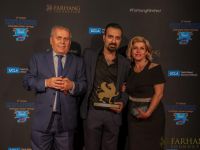 On The Red Carpet at The 11th Farhang Short Film Festival Awards 002