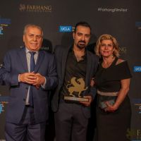 On The Red Carpet at The 11th Farhang Short Film Festival Awards 002