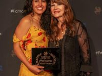 On The Red Carpet at The 11th Farhang Short Film Festival Awards 010