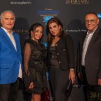 On The Red Carpet at The 11th Farhang Short Film Festival Awards 011