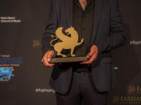 On The Red Carpet at The 11th Farhang Short Film Festival Awards 017