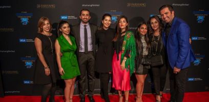 On The Red Carpet at The 11th Farhang Short Film Festival Awards 022