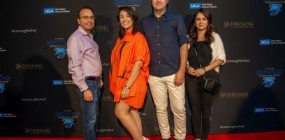 On The Red Carpet at The 11th Farhang Short Film Festival Awards 026