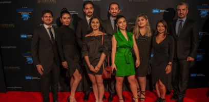 On The Red Carpet at The 11th Farhang Short Film Festival Awards 040