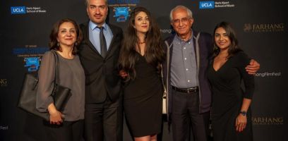 On The Red Carpet at The 11th Farhang Short Film Festival Awards 041