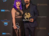 On The Red Carpet at The 11th Farhang Short Film Festival Awards 090