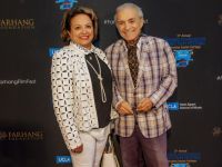 On The Red Carpet at The 11th Farhang Short Film Festival Awards 100