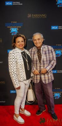 On The Red Carpet at The 11th Farhang Short Film Festival Awards 100