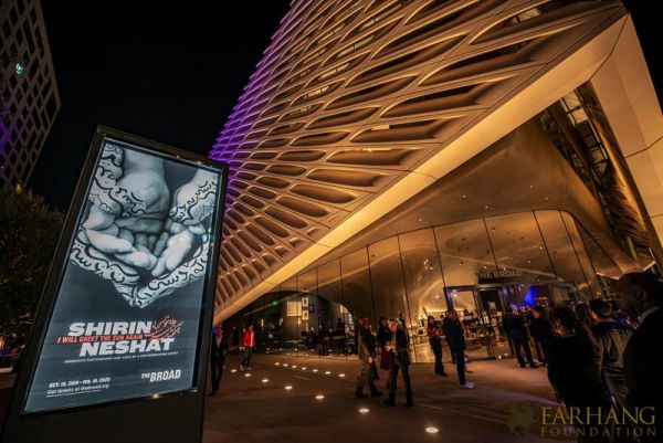 SHIRIN NESHAT Opening Party at The Broad Museum 002