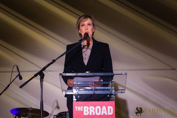 SHIRIN NESHAT Opening Party at The Broad Museum 003