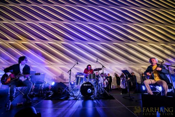 SHIRIN NESHAT Opening Party at The Broad Museum 006
