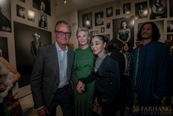 SHIRIN NESHAT Opening Party at The Broad Museum 007