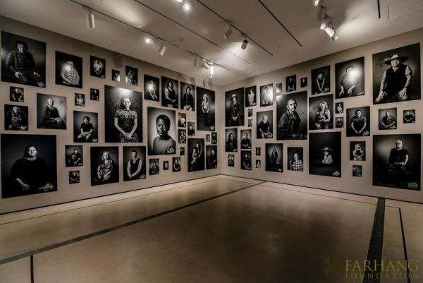 SHIRIN NESHAT Opening Party at The Broad Museum 008