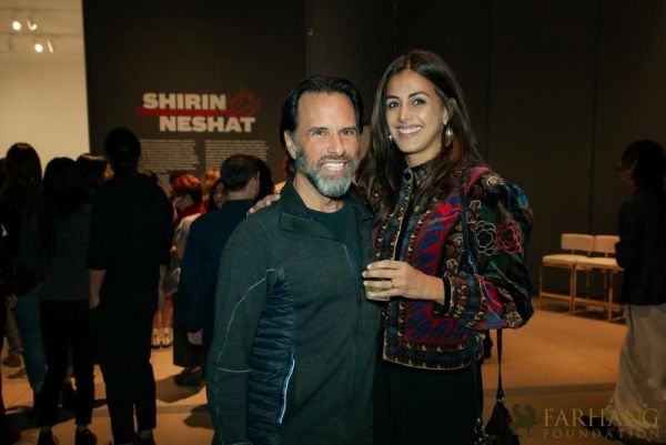 SHIRIN NESHAT Opening Party at The Broad Museum 011