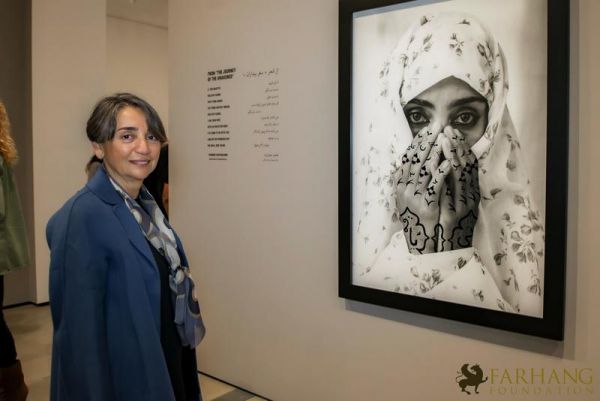 SHIRIN NESHAT Opening Party at The Broad Museum 013