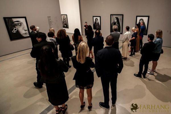 SHIRIN NESHAT Opening Party at The Broad Museum 017