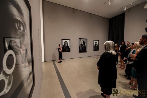 SHIRIN NESHAT Opening Party at The Broad Museum 019
