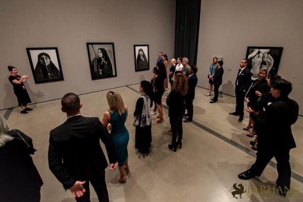 SHIRIN NESHAT Opening Party at The Broad Museum 020