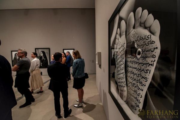 SHIRIN NESHAT Opening Party at The Broad Museum 021