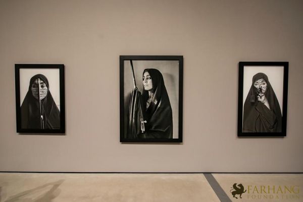 SHIRIN NESHAT Opening Party at The Broad Museum 022