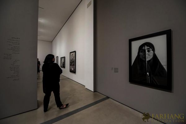 SHIRIN NESHAT Opening Party at The Broad Museum 026