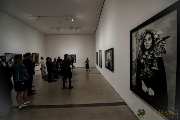 SHIRIN NESHAT Opening Party at The Broad Museum 027