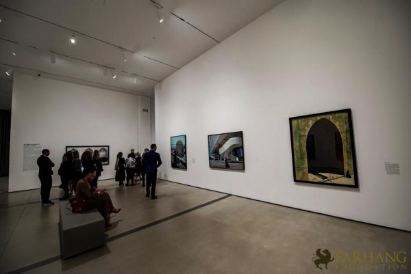 SHIRIN NESHAT Opening Party at The Broad Museum 029