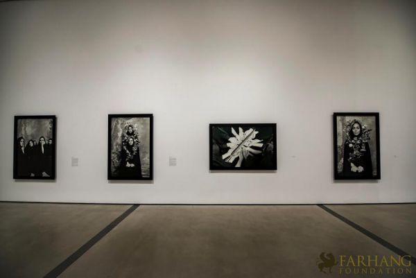 SHIRIN NESHAT Opening Party at The Broad Museum 030