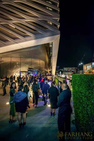 SHIRIN NESHAT Opening Party at The Broad Museum 033