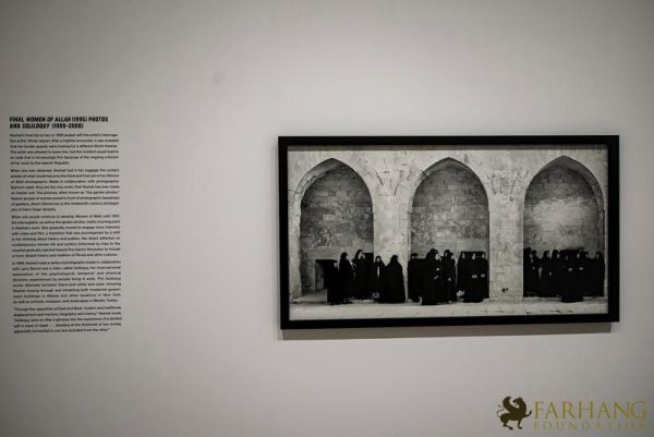 SHIRIN NESHAT Opening Party at The Broad Museum 034