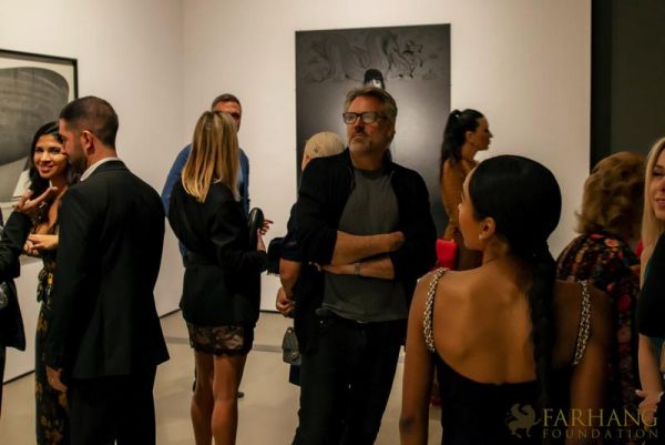 SHIRIN NESHAT Opening Party at The Broad Museum 036