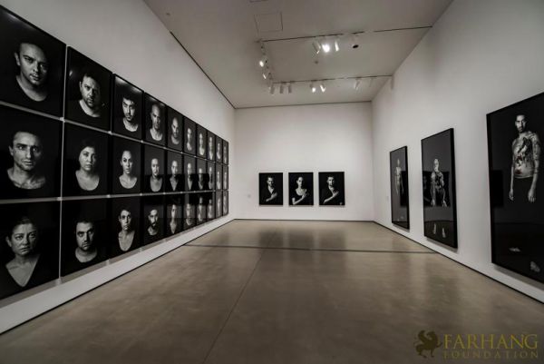 SHIRIN NESHAT Opening Party at The Broad Museum 038