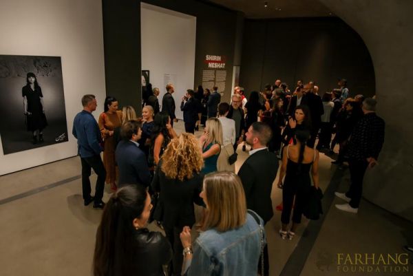 SHIRIN NESHAT Opening Party at The Broad Museum 039