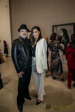 SHIRIN NESHAT Opening Party at The Broad Museum 041